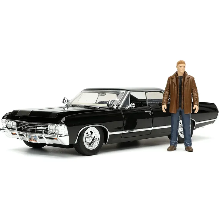 Jada 253255037 Supernatural Dean Winchester 1:24