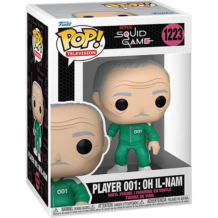 Funko 64796 POP TV: Squid Game- Il-nam 001 – Bild 1