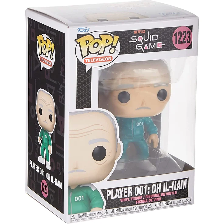Funko 64796 POP TV: Squid Game- Il-nam 001 – Bild 3