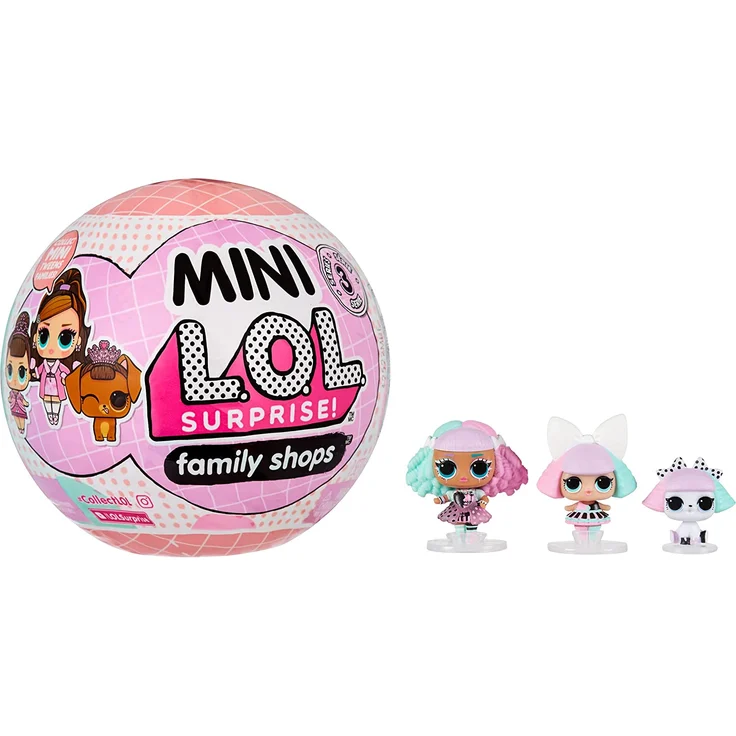 L. O. L. Surprise Mini Family Asst S3, sortiert – Bild 1
