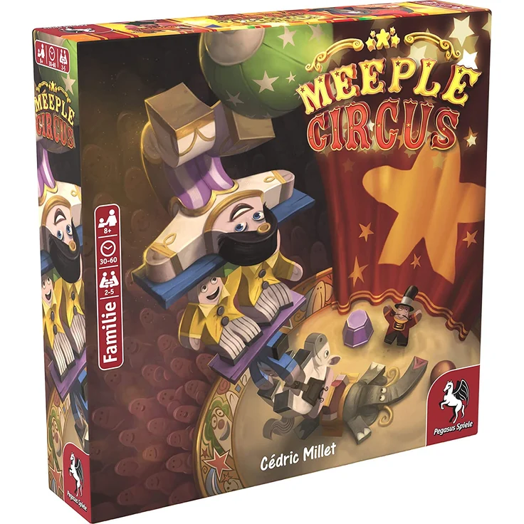 Meeple Circus (deutsch) – Bild 1