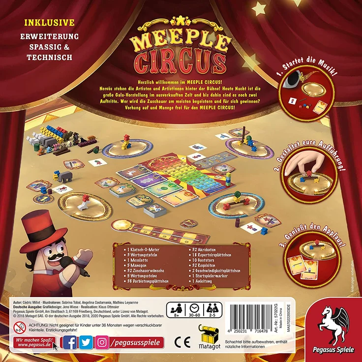 Meeple Circus (deutsch) – Bild 3