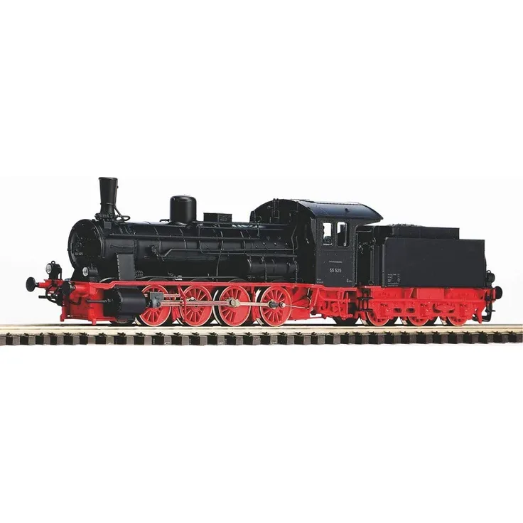 TT damplokomotiv BR 55 fra DB TT Piko TT 47104 Analog DC Interface