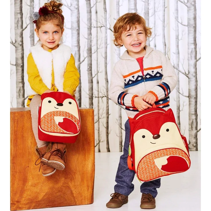Zoo Pack- Kinderrucksack Fuchs – Bild 5