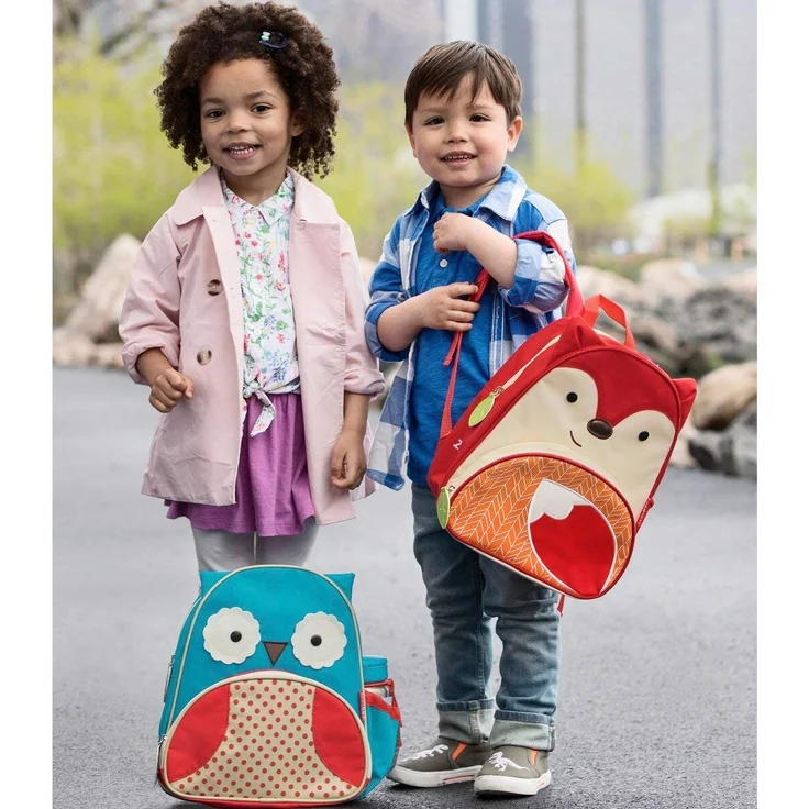Zoo Pack- Kinderrucksack Fuchs – Bild 6