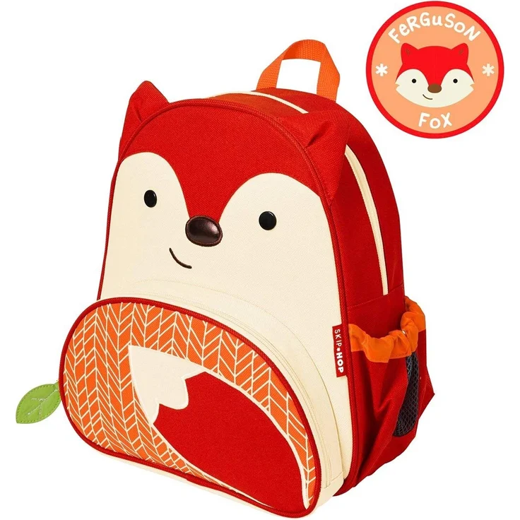 Zoo Pack- Kinderrucksack Fuchs – Bild 8