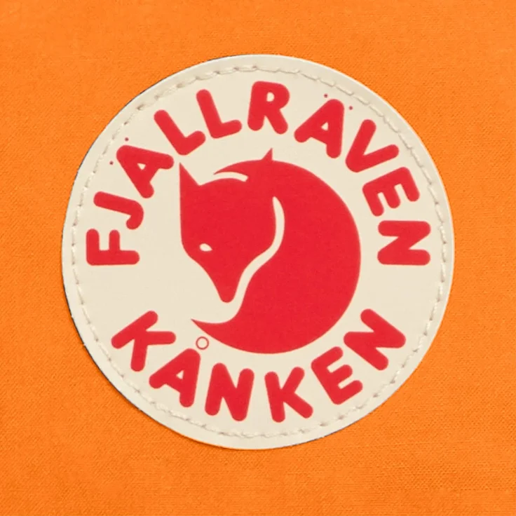 Fjällräven Kanken Rainbow burnt orange/rainbow - Größe 16 Liter – Bild 7