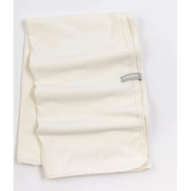 Bamboom Swaddle Wickeltuch Jersey Creme