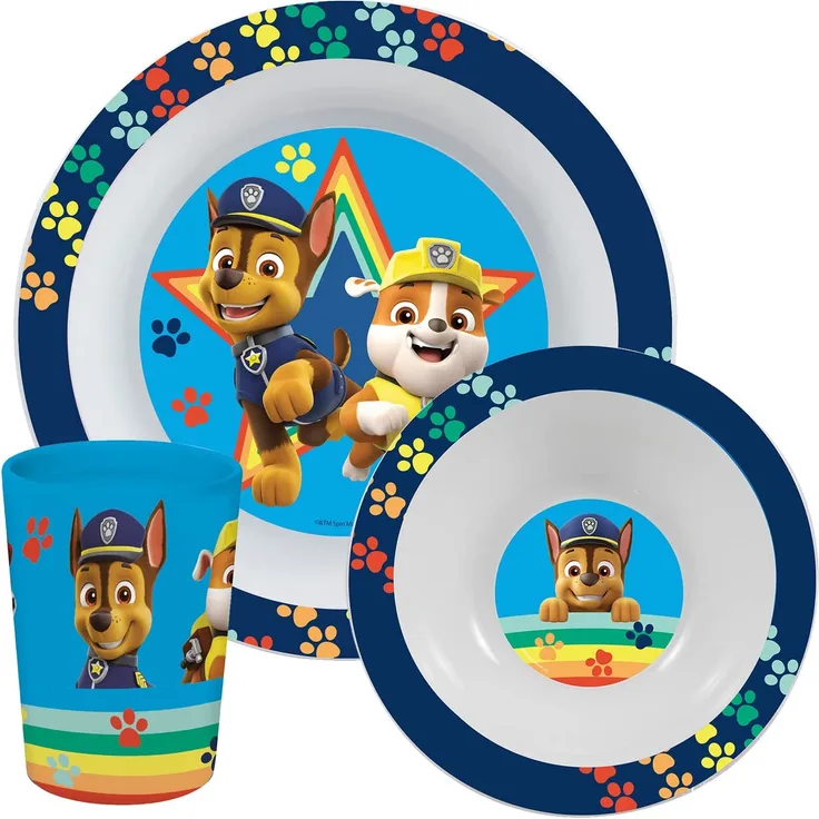 Frühstücksset Paw Patrol 3t.
