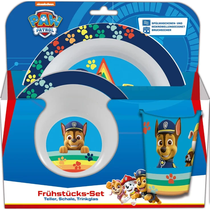 Frühstücksset Paw Patrol 3t. – Bild 6