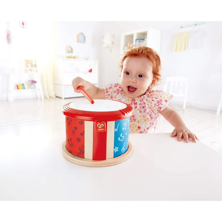 Hape E0608 Doppelseitige Trommel, Mehrfarbig – Bild 4