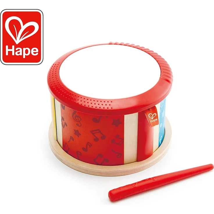 Hape E0608 Doppelseitige Trommel, Mehrfarbig – Bild 2
