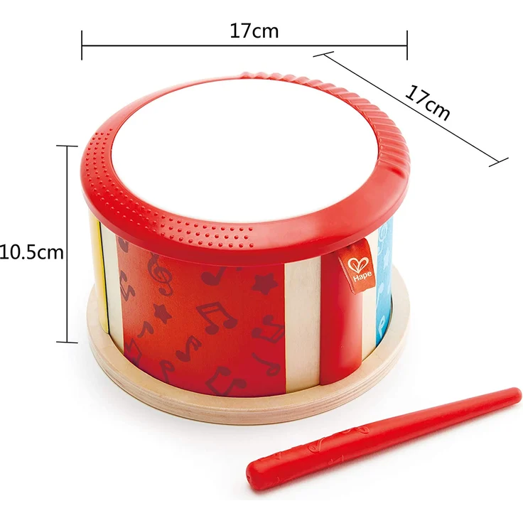 Hape E0608 Doppelseitige Trommel, Mehrfarbig – Bild 5