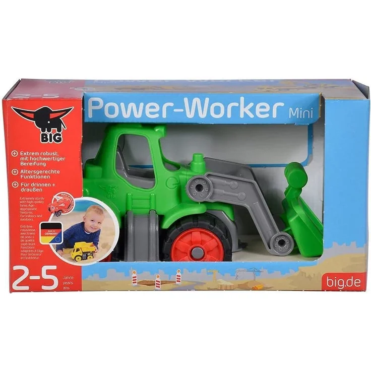 BIG - Power Worker - Mini Traktor – Bild 6