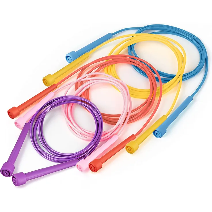 springseil Junior 2,5 Meter PVC 5 Stück