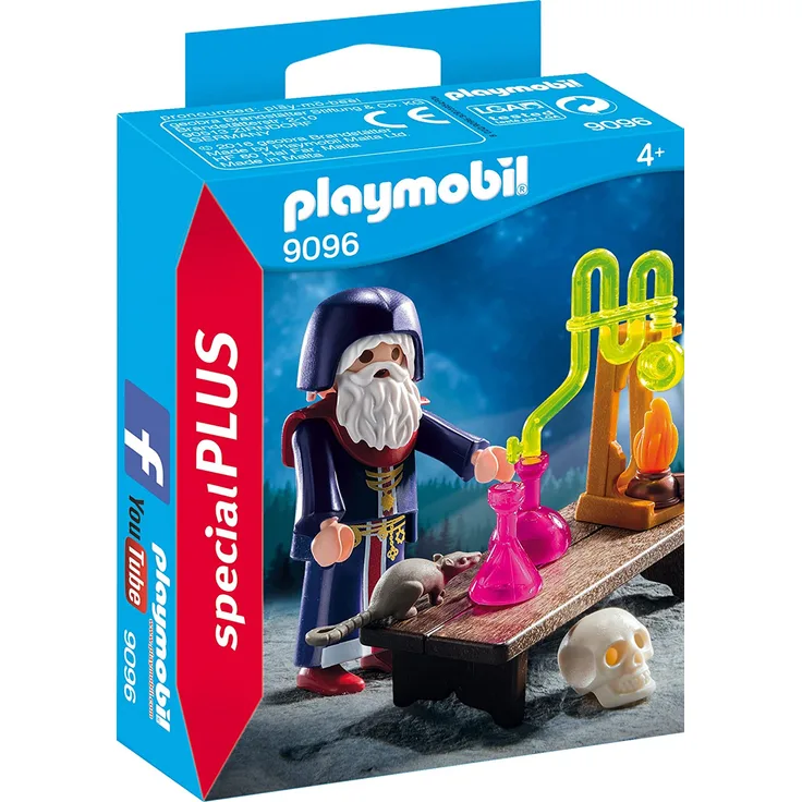 Playmobil 9096 - Zaubertrank-Labor