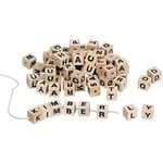 Buchstabenwürfel 300 Stück inkl. Band