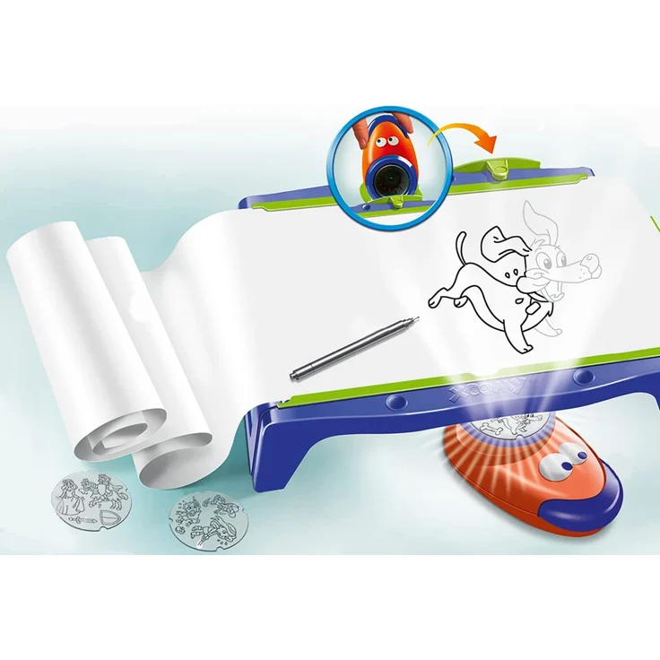 Ravensburger Xoomy Maxi A4 18142 - Zeichnen und Malen lernen für Kinder ab 6 Jahren, Über 300 Motiven und 6,5m Papierrolle für unendlichen Zeichenspaß [Exklusiv bei Amazon] - Preisvergleich – Bild 4