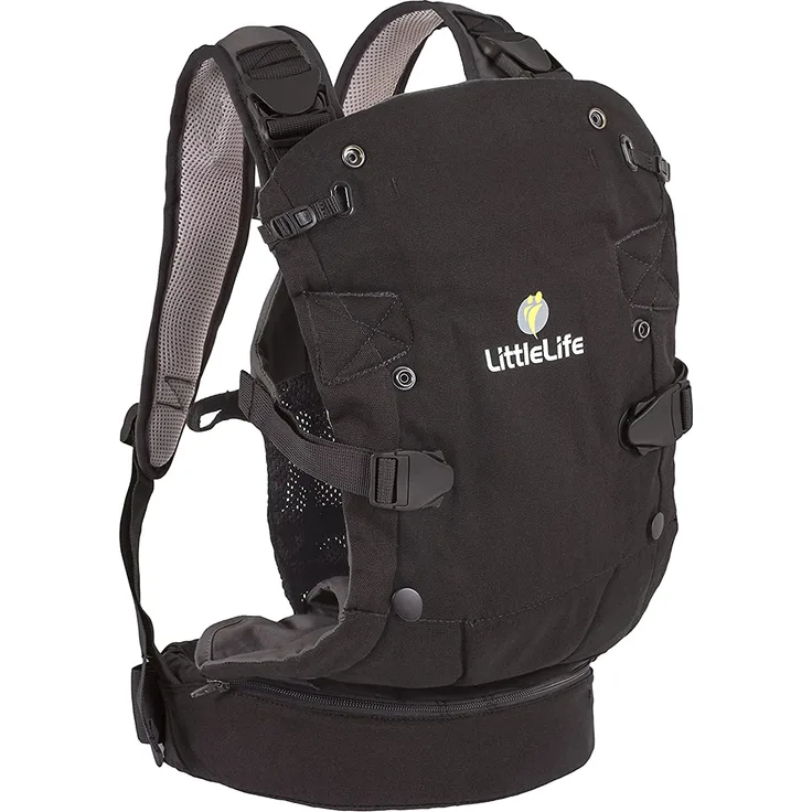 Littlelife Babytrage Acorn 55 x 33 cm Polyester schwarz