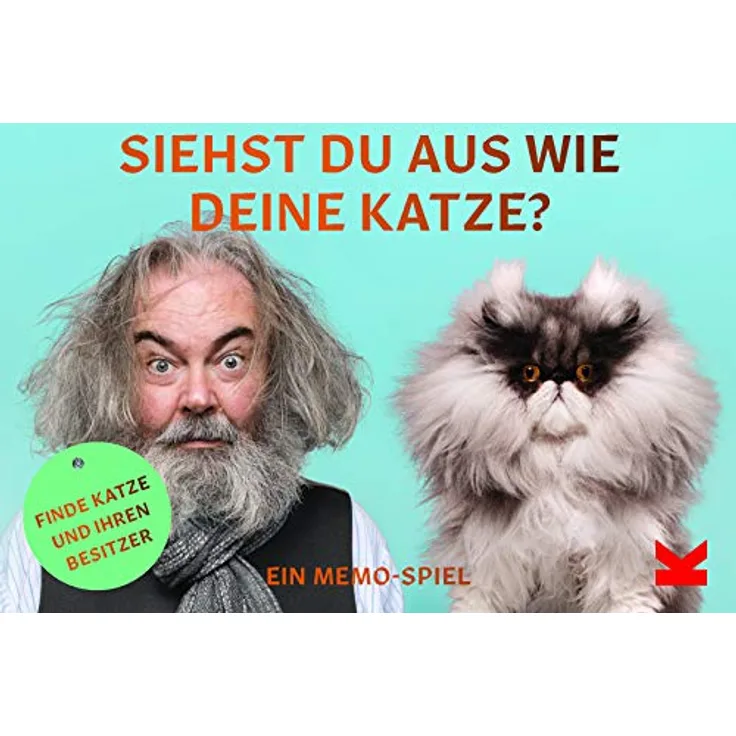 Laurence King 'Siehst du aus wie deine Katze?' Memospiel