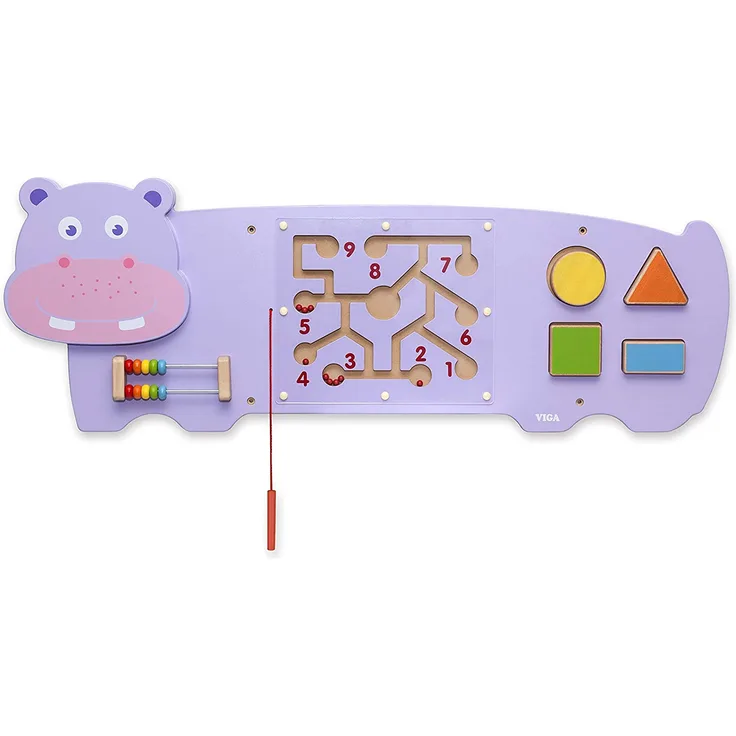 Viga Toys - Wall Toy Hippo