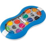 Pelikan Deckfarbkasten Space+ Blau mit 12 Qualitätsfarben und 1 Tube Deckweiß - Preisvergleich