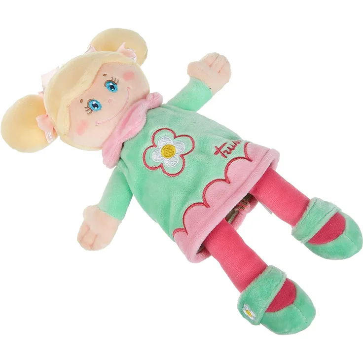 Trudimia 64093 - Stoffpuppe, grün