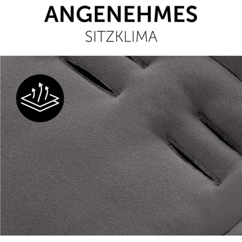 Universal Sitzauflage Für Kinderwagen - Baumwolle Für Sommer & Winter