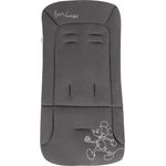 Hauck Universal Sitzauflage für Buggys, Kinderwagen, Fahrradanhänger, Baumwolle, Atmungsaktiv, Weich, Einfache Befestigung ,Sommer & Winter, Mickey Mouse Schwarz - Preisvergleich