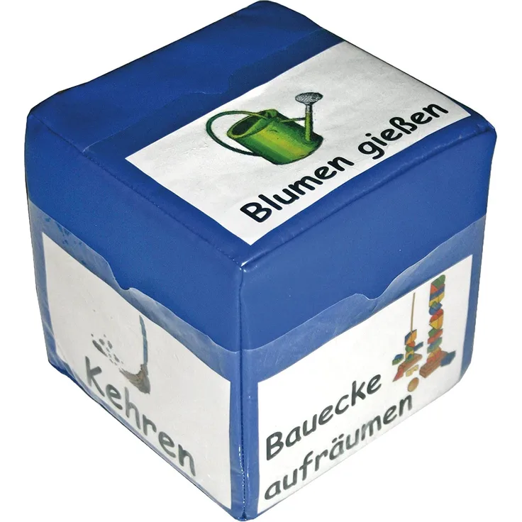 EDUPLAY 120125 - Würfel mit Taschen