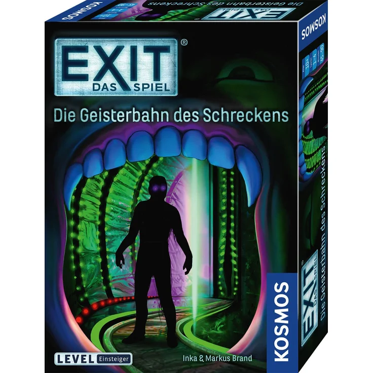 EXIT- Das Spiel Die Geisterbahn des Schreckens – Bild 1