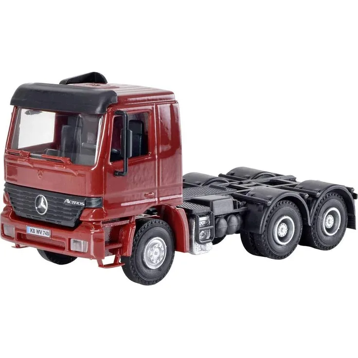 Lastbiler model H0 Kibri 14664 Mercedes Benz