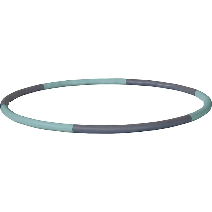 Schildkröt Fitness - FITNESS-HOOP mit Massagewellen, grey-skyblue, # 100cm – Bild 2