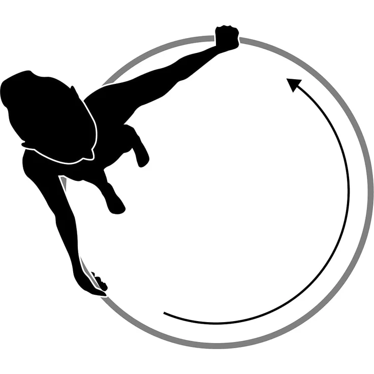 Schildkröt Fitness - FITNESS-HOOP mit Massagewellen, grey-skyblue, # 100cm – Bild 5