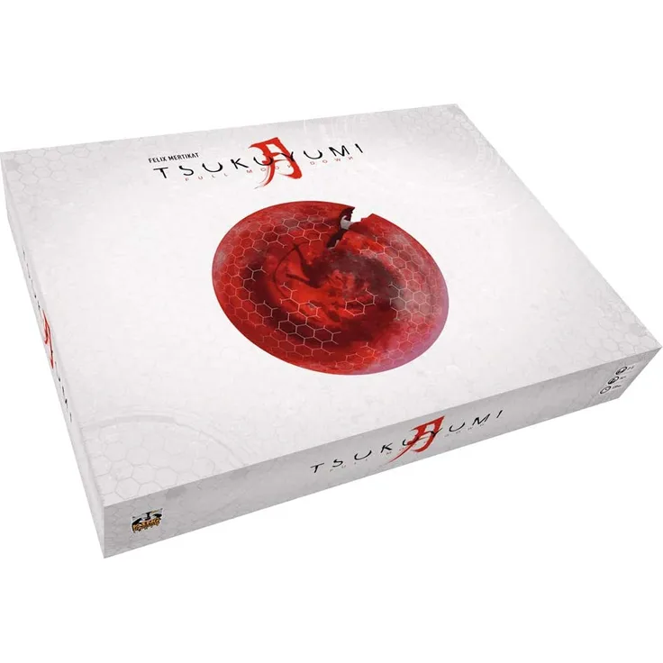 King Racoon Games - Tsukuyumi-Full Moon Down, Strategiespiel
