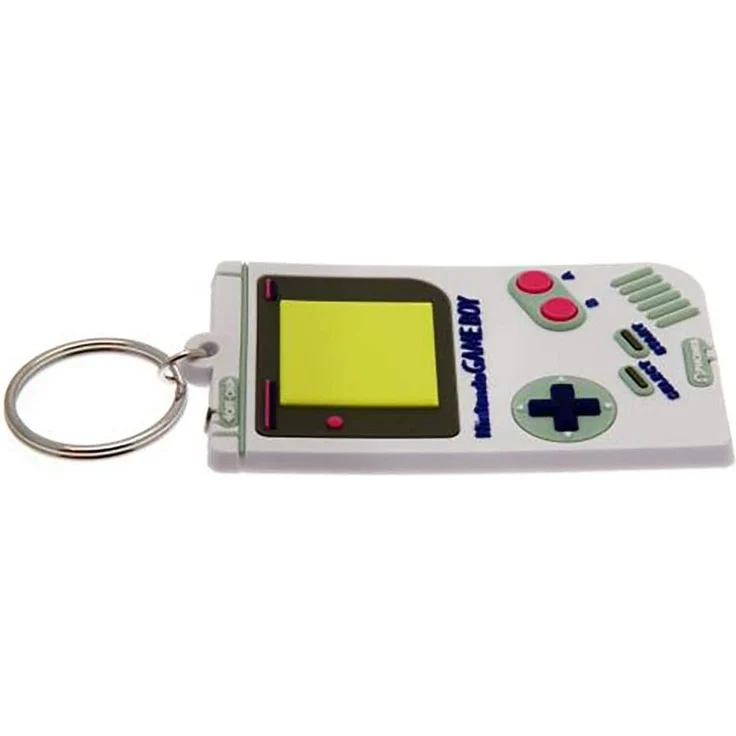 Pyramid International schlüsselanhänger Nintendo Gameboy 6 cm weiß – Bild 2