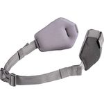 Step by Step Hüftgurt für Schulranzen Grau