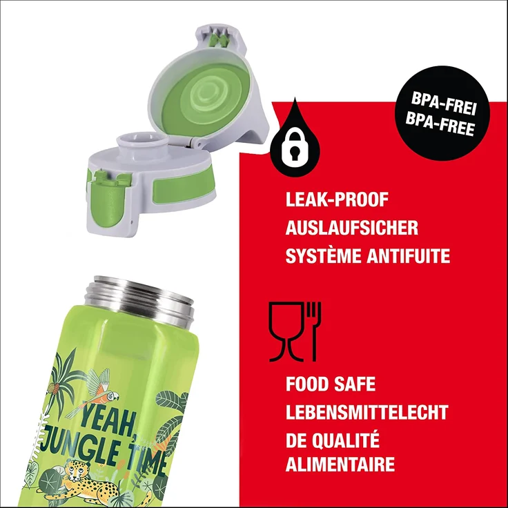 Sigg Shield One Kids jungle - Größe 500 ml – Bild 3