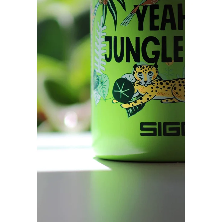 Sigg Shield One Kids jungle - Größe 500 ml – Bild 9