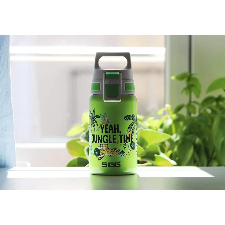 Sigg Shield One Kids jungle - Größe 500 ml – Bild 7
