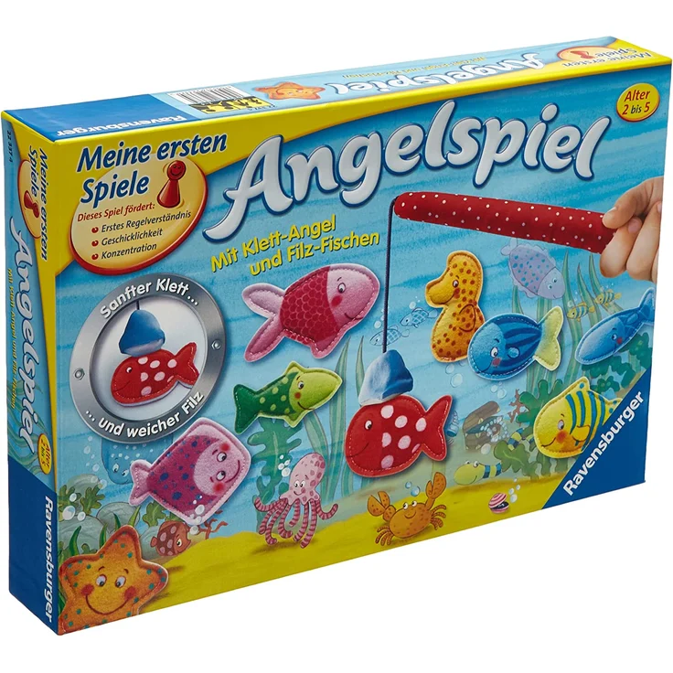 Ravensburger Kinderspiel Angelspiel – Bild 1