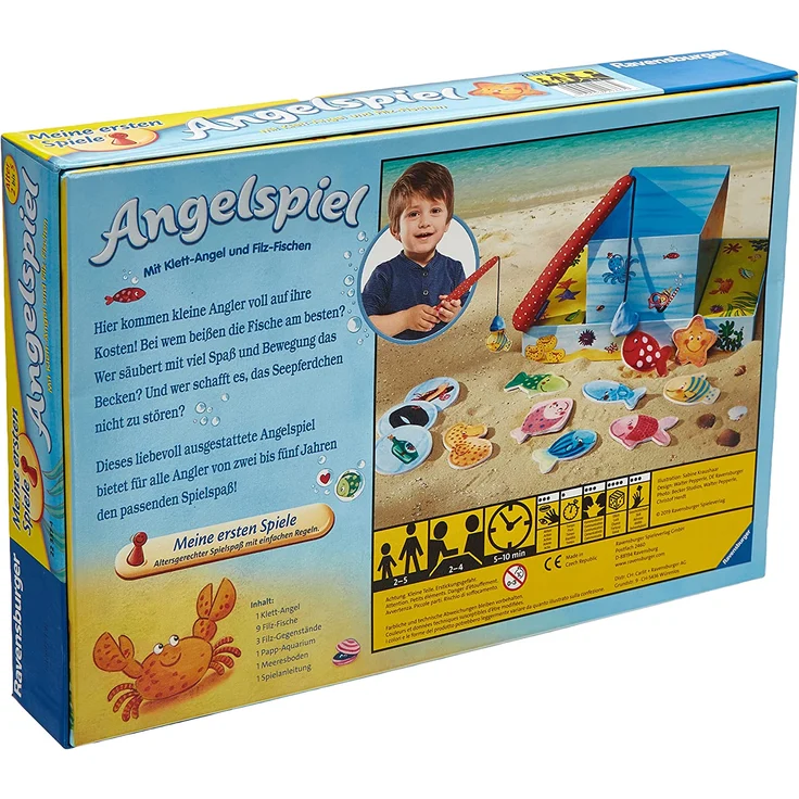 Ravensburger Kinderspiel Angelspiel – Bild 2