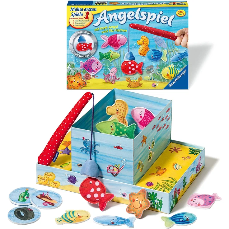 Ravensburger Kinderspiel Angelspiel – Bild 5