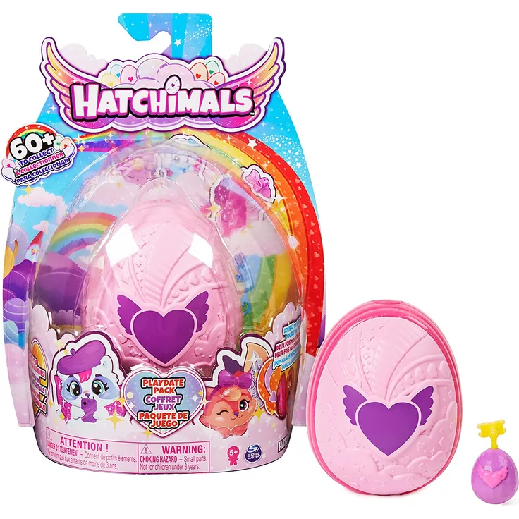 Hatchimals S11 Playdate Fun asst.