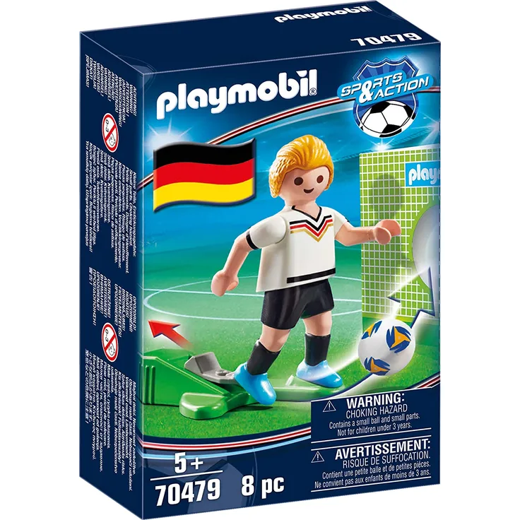 PLAYMOBIL 70479 Nationalspieler Deutschland, ab 5 Jahren