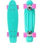 STAR-SKATEBOARDS Vintage Retro Cruiser Skateboard