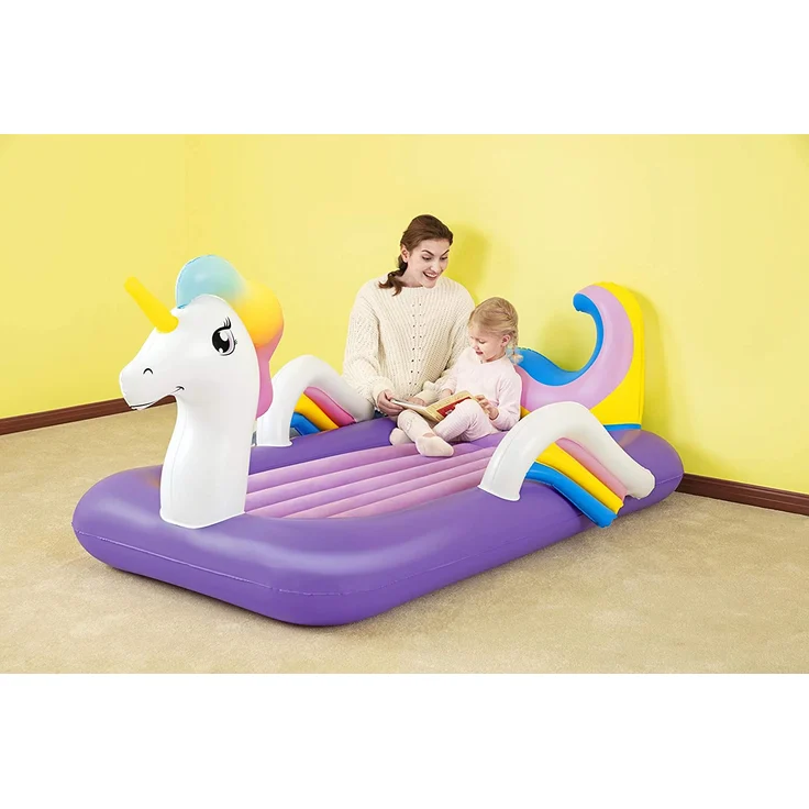 Up, In & Over™ Luftmatratze für Kinder "Einhorn" 196 x 104 x 84 cm – Bild 16