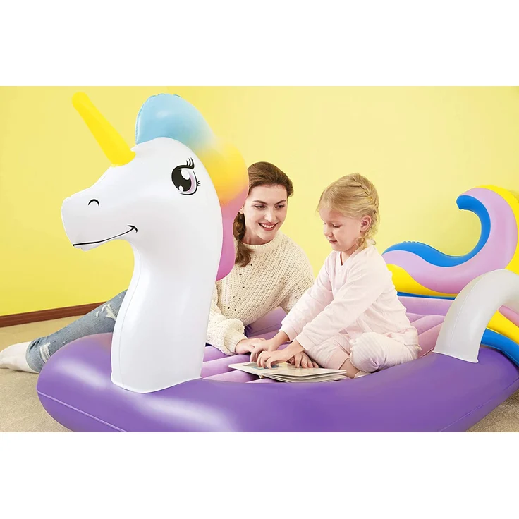 Up, In & Over™ Luftmatratze für Kinder "Einhorn" 196 x 104 x 84 cm – Bild 11
