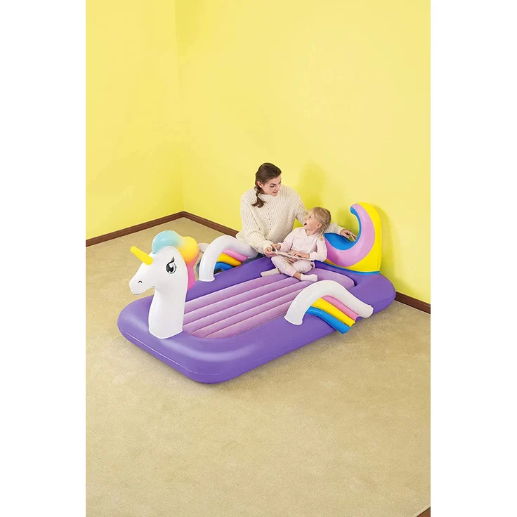 Up, In & Over™ Luftmatratze für Kinder "Einhorn" 196 x 104 x 84 cm – Bild 15