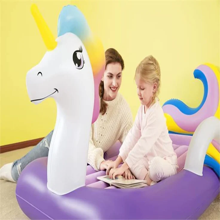 Up, In & Over™ Luftmatratze für Kinder "Einhorn" 196 x 104 x 84 cm – Bild 9